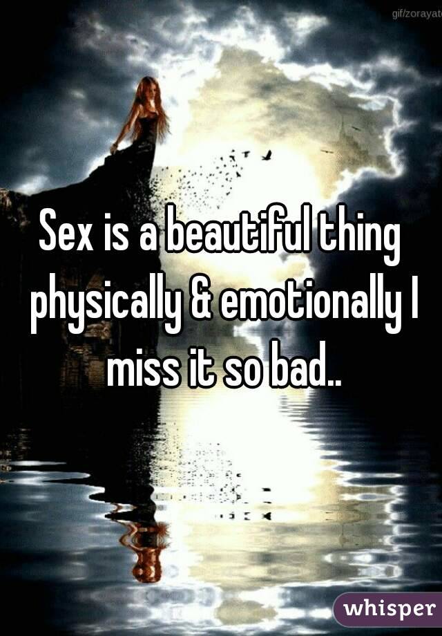 Sex Is Beautiful